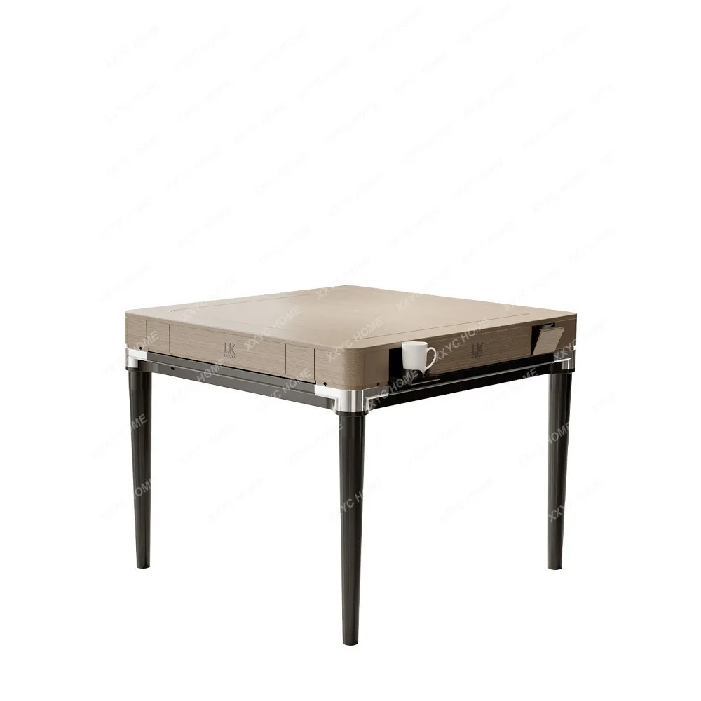

Automatic Mahjong Machine Mute Non-Disturbing Electric Dual-Purpose Multi-Functional Dining Table