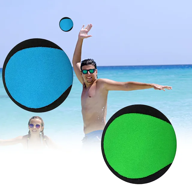 1PC Water Bouncing Ball Bounce Water Surf Ball Water Skimming Jumper Ball Ocean Pool Beach Sports Toys 2