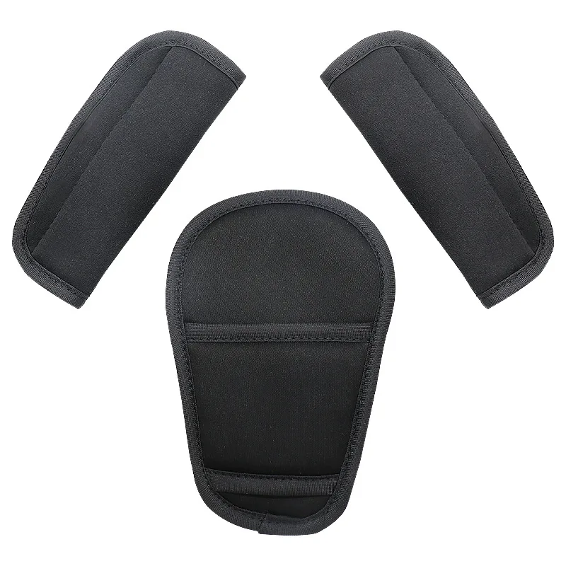Baby Seat Belt Cover Shoulder Chest Protector Pads Universal Stroller Car Seats Belts Cushion Soft Pads Kids Pram Safety Strap