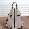 Ethnic Stye Womens Backpacks Double Layer Canvas Clothe Bags Lightweight Embroidery Print Travel Backpacks For Friends Gift 3