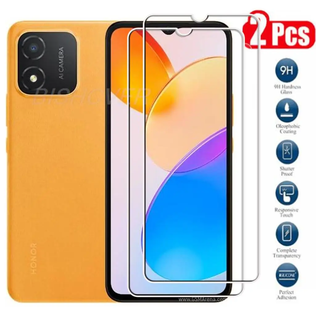 

Закаленное стекло для Honor X5 6,5 дюйма, Honor X5 X 5, защитная пленка, Взрывозащищенная защита экрана на Honor X5 6,5 дюйма, стекло 2022