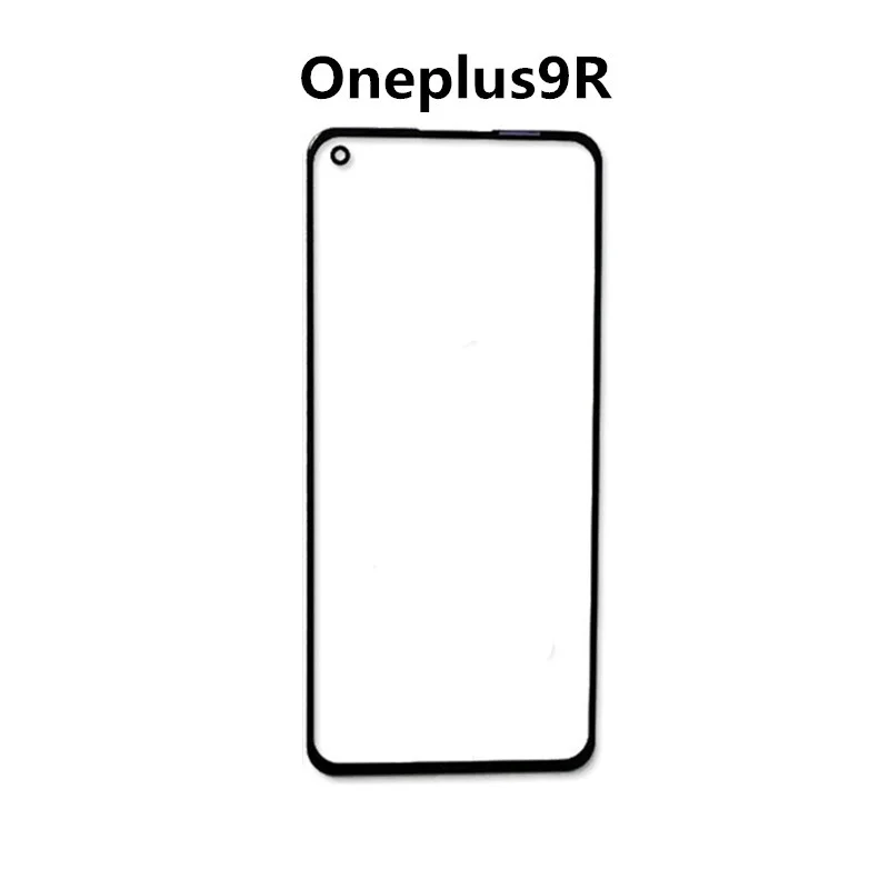Premium Outer Screen Replacement with OCA for OnePlus - Front Touch Panel LCD Display Glass Cover Lens Repair