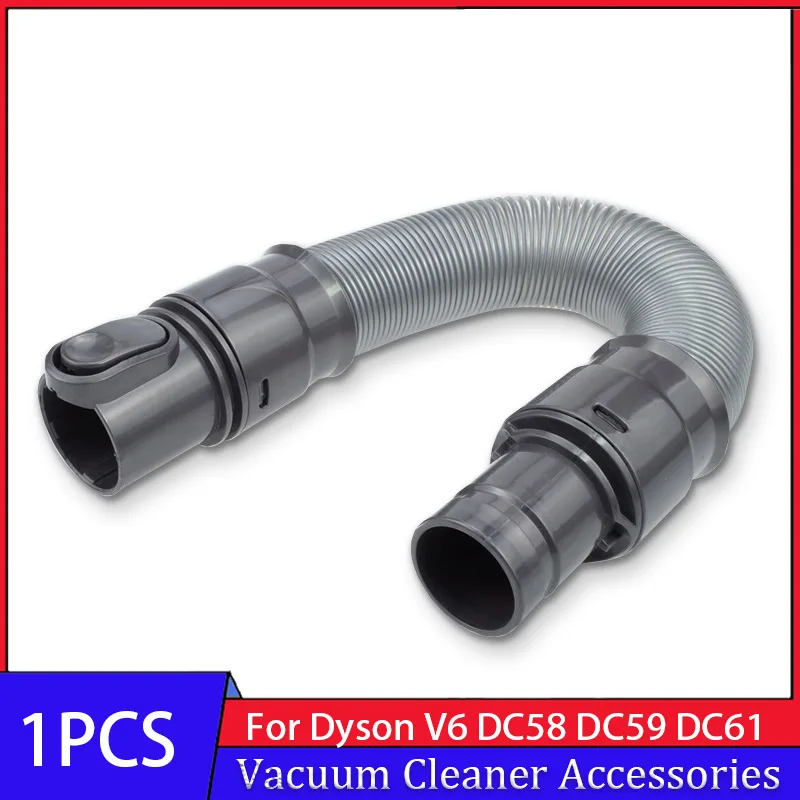 Flexible Extension Hose For Dyson V6 DC30 DC35 DC44 DC58 DC59 DC61 DC62
