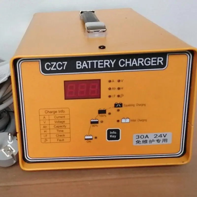Chargeur batterie intelligent 12V/24V 7A KRAFTWERK 31313