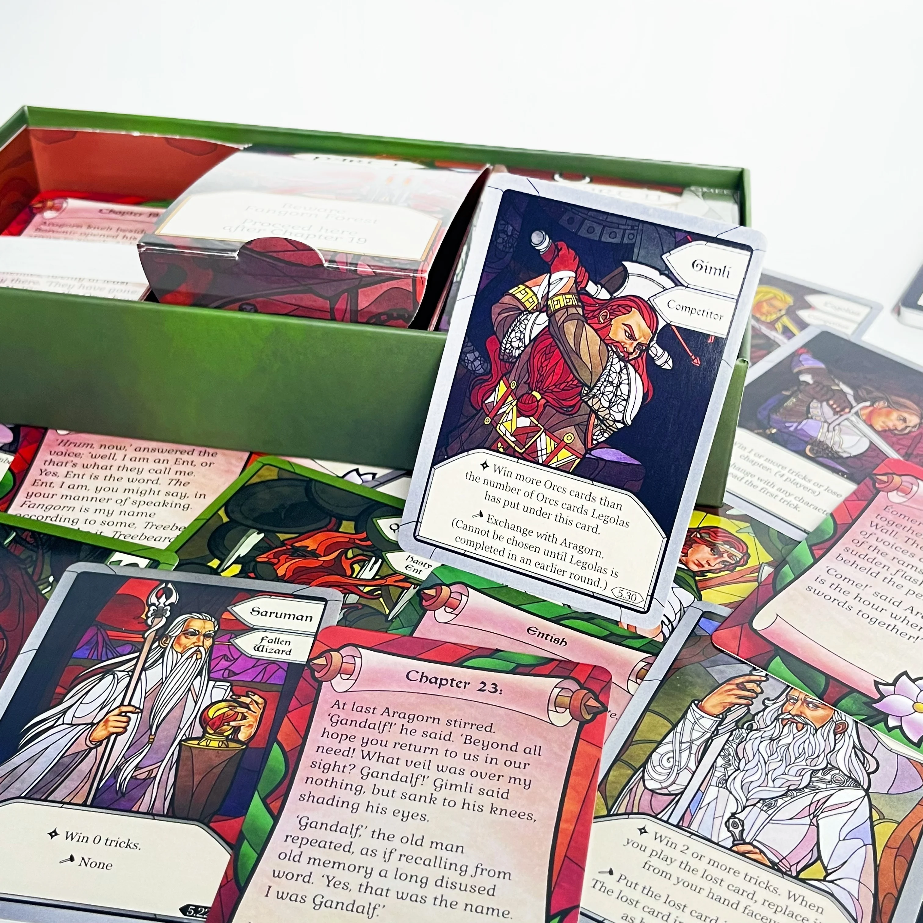 Engaging Trick-Taking Board Game - Ideal Family Party Card Game & Holiday Gift