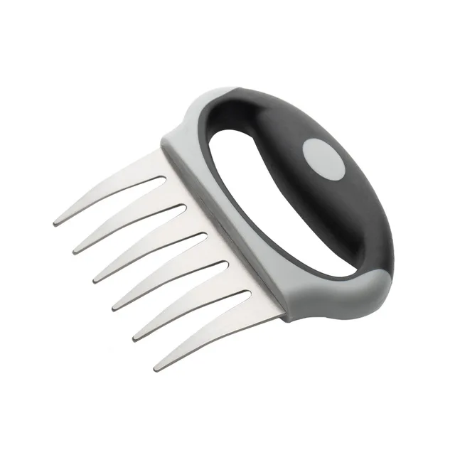 2 Darab Húzott Sertéskarmok Barbecue Húskezelő Faragók Villák Rozsdamentes Acél Hús Bbq Mancsok - Image 6