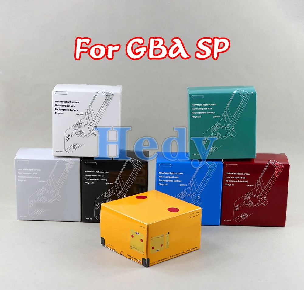 buah untuk konsol Game GBA SP kotak kemasan baru karton untuk