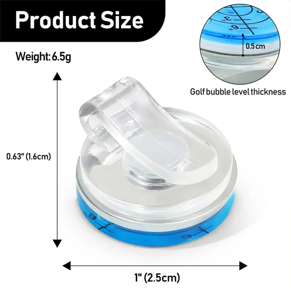Small Level Bubble Round Bubble Level 60mm Diameter Measuring Tool Round Level Bubble with Scale for Camera Balance