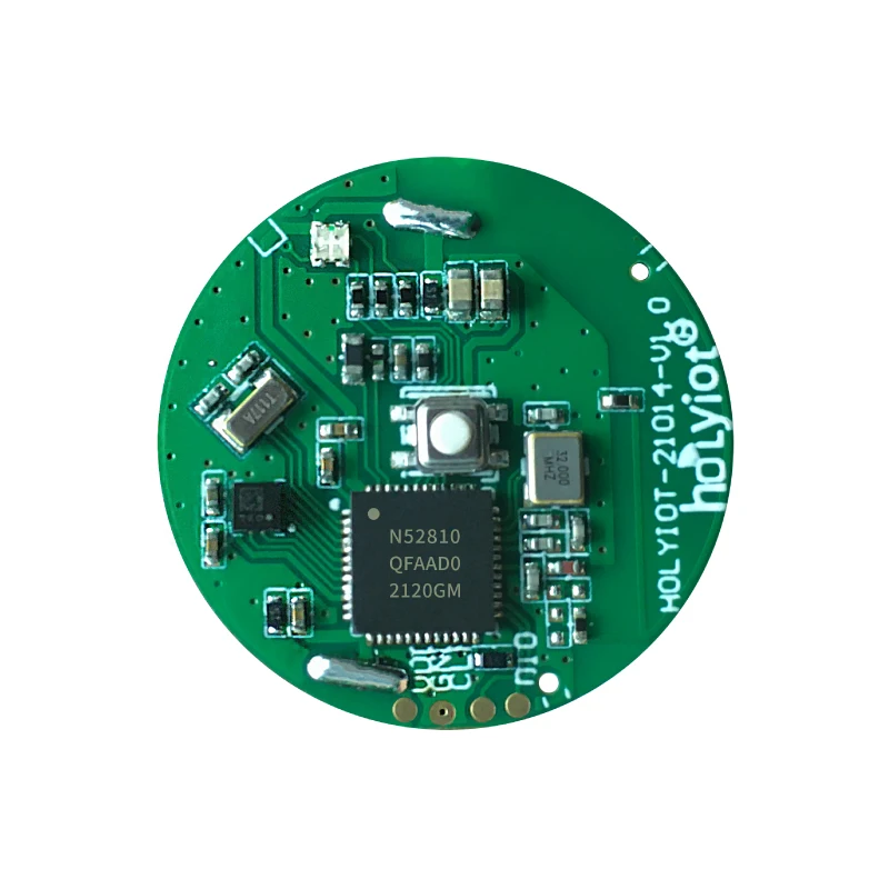 Axis Sensor Acelerômetro 2.4ghz Ble 5.0 Módulo Bluetooth Baixo Consumo de Energia Módulo rf Indoor Posicionamento Beacon Nrf52810 3 - Image 2