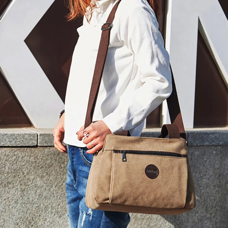 

Women Bag Handbags Crossbody Canvas Bag For Woman Big Bag Canvas Shoulder Tote Female Handbags Lady Designer Messenger Bags