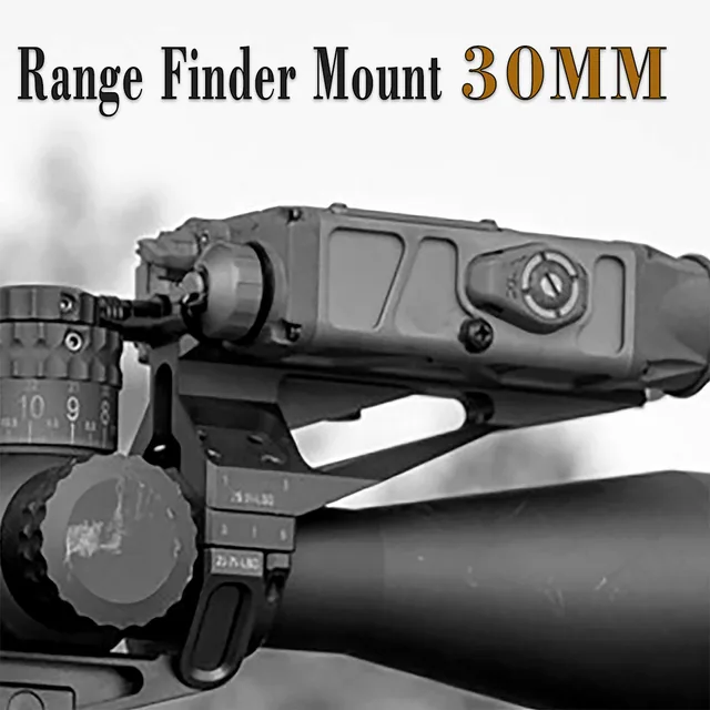 Montage Picatinny Pour Lunette 34mm - En Aluminium 7075 - Double Anneau - Rail Amovible Inclus - Très Stable