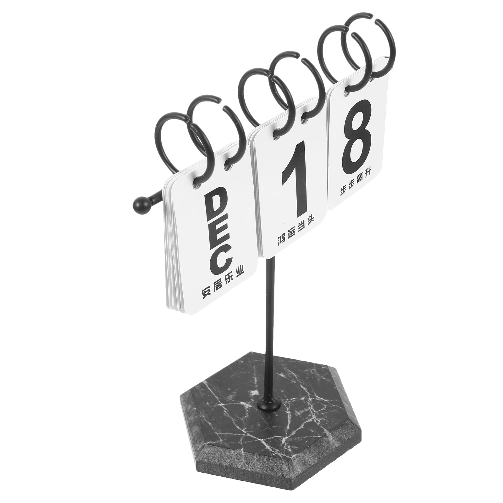 

Desk Standing Calendar Flipped Calendar Table Calendar Home Office Calendar