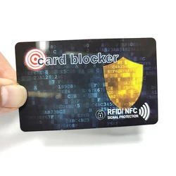 NFC Blocker 13.56Mhz RFID Blocking Card