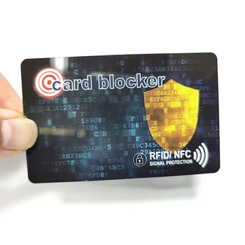 RFID 차단 카드, NFC 차단기, 13.56Mhz