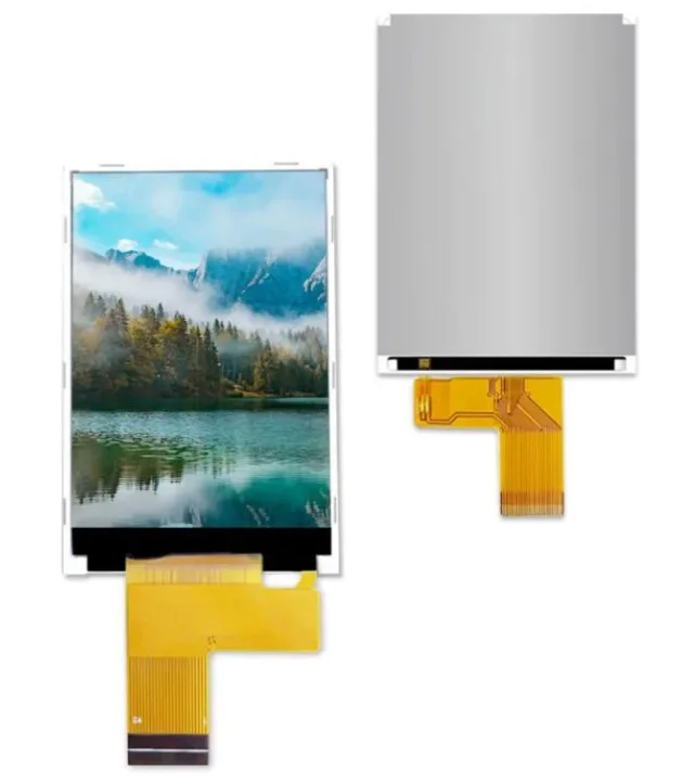 2.4 inch 24PIN TFT LCD Screen ST7789 Drive IC 240(RGB)*320 MCU 8/16Bit Parallel Interface