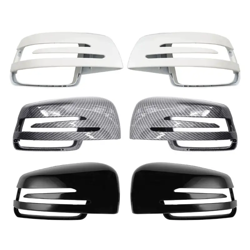 

Auto Rearview Replace Left Right For Mercedes W204 Car Side Mirror Cover