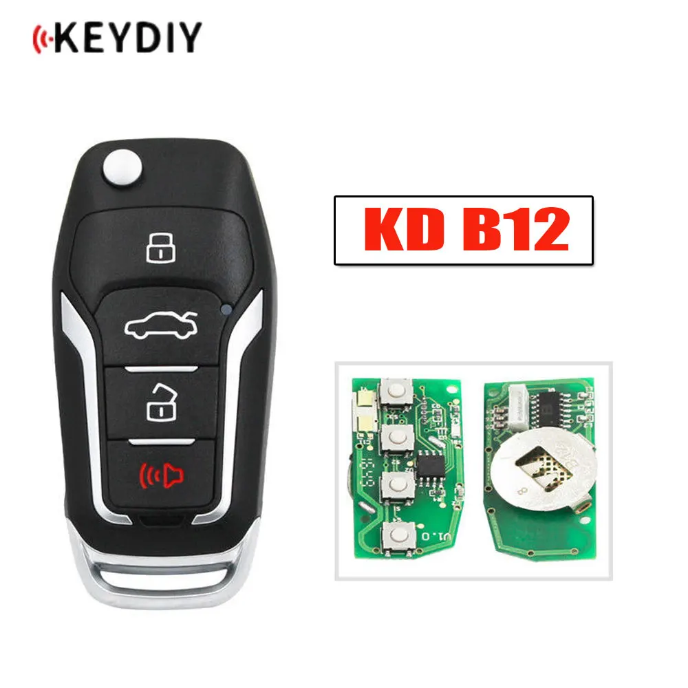 

Универсальный пульт дистанционного управления для автомобиля Keydiy B12, 1 шт.