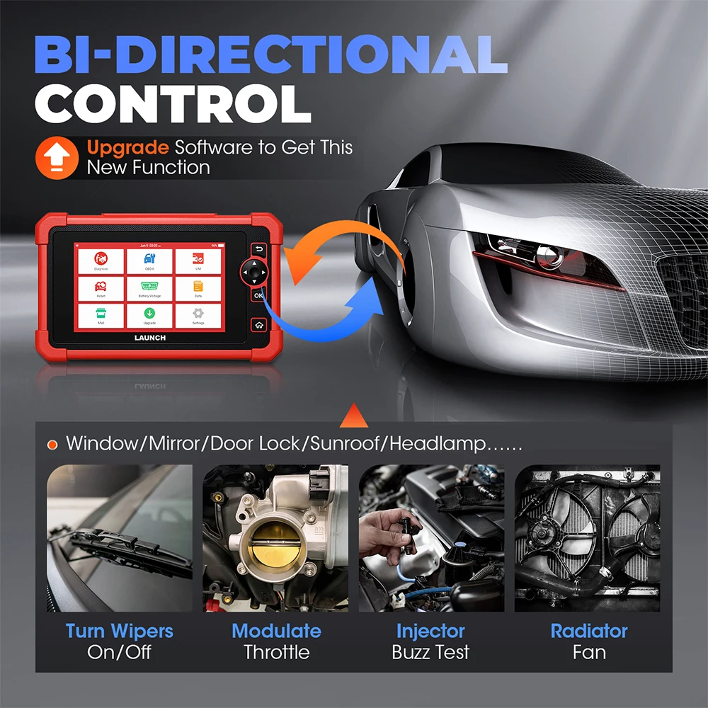 New LAUNCH X431 CRP919X Diagnostic Tools - Image 4