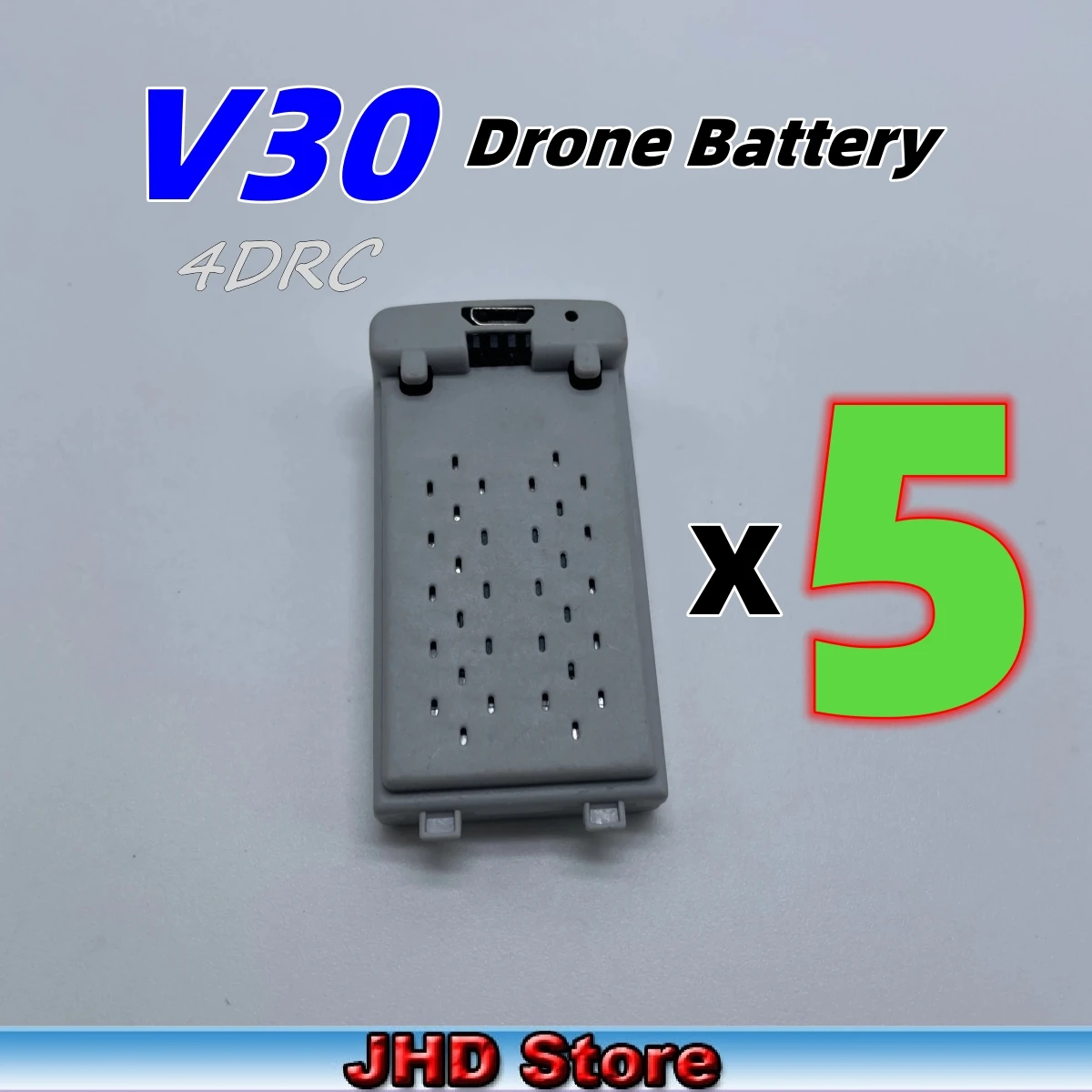 JHD 4DRC V30 Mini Drone Original 3.7V 1000mAh 4D-V30 Battery V30 Battery rc drone battery rc battery drone battery