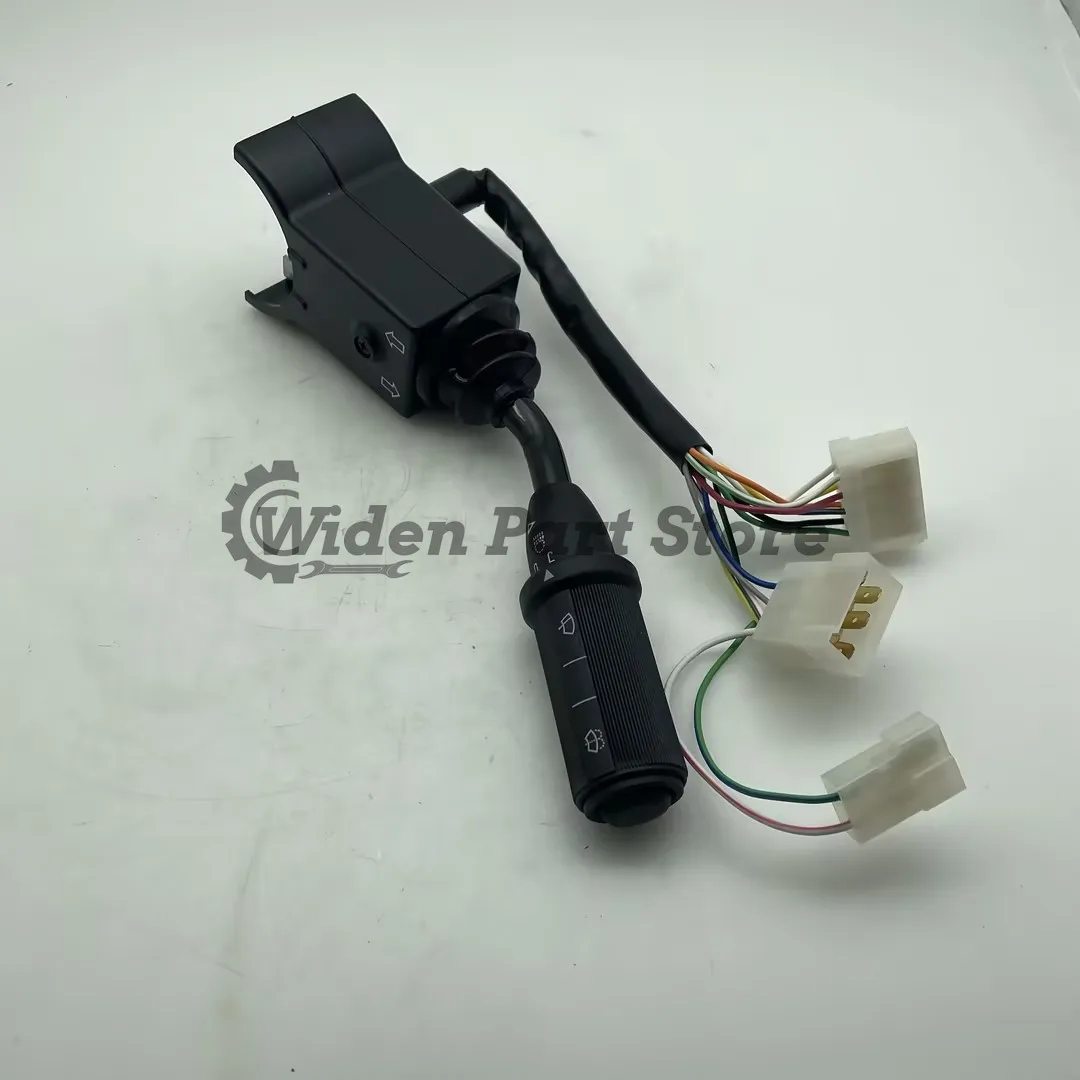 701/21202 RH Light & Wiper/Wash Handle Switch for JCB Backhoe Loader 3CX 4CX