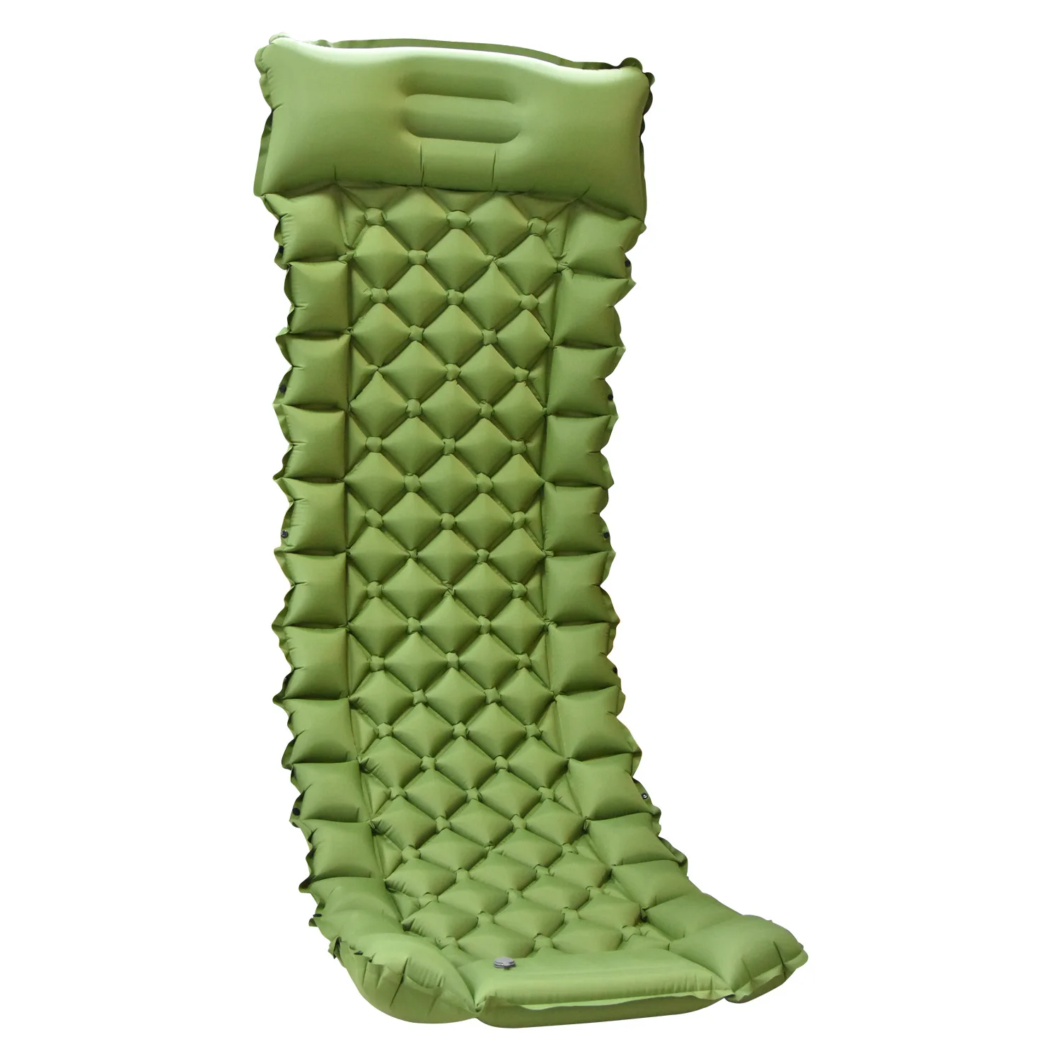 Outdoor Supplies Inflatable Mattress Portable Camping Beach Inflatable Pad TPU Stitching Foot Mattress Recliner Chair