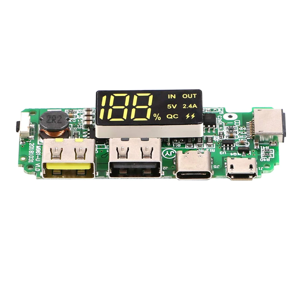 LED  ũ    , USB 2.4A  ,   , ޴, ǿ DIY ͸