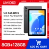 UMIDIGI G3 Tab Ultra MTK G99 Octa-Core 10.1” HD 8+8GB 128GB 1TB TF Expansion Android 13 8MP+8MP 6000mAh Long-Lasting Battery 18W 1