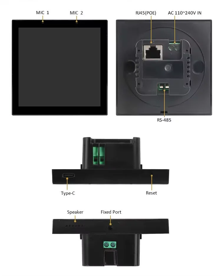4 inch Android Tablet Smart Home Control Panel Touch Screen with Google Play,Bui
