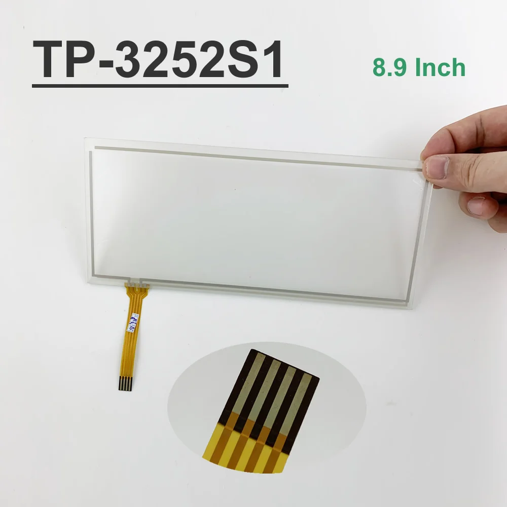 

TP-3252S1 сенсорный стеклянный экран для ремонта станка ~ Сделай своими руками, новый и оригинальный