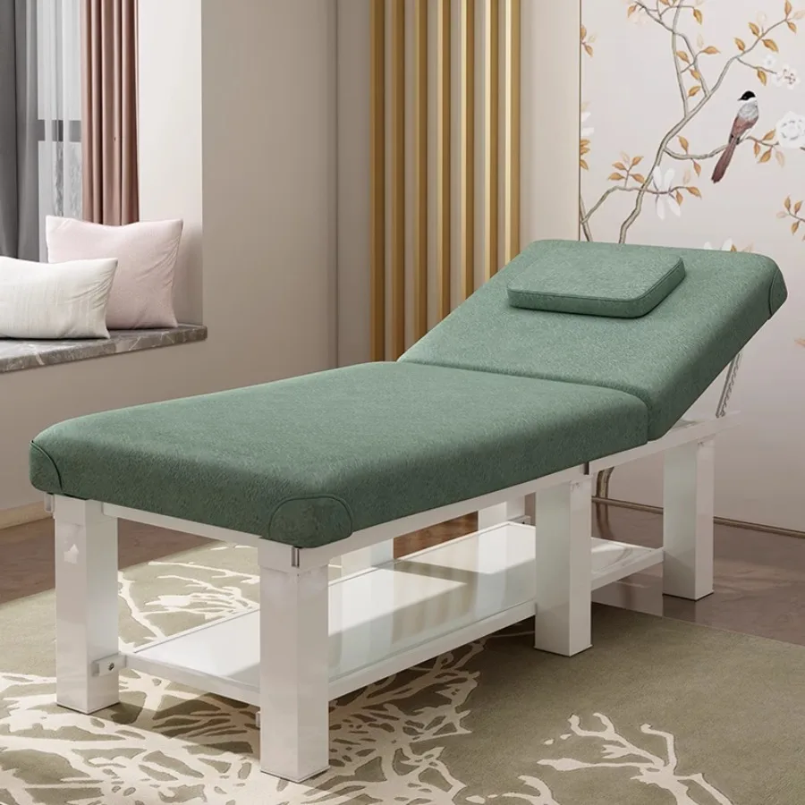 

Salon Massage Bed Stand Washable Pillow Pad Neck Home Massage Bed Professional Mattress Wipeable Neck Support Yatak Cosmetic Bed