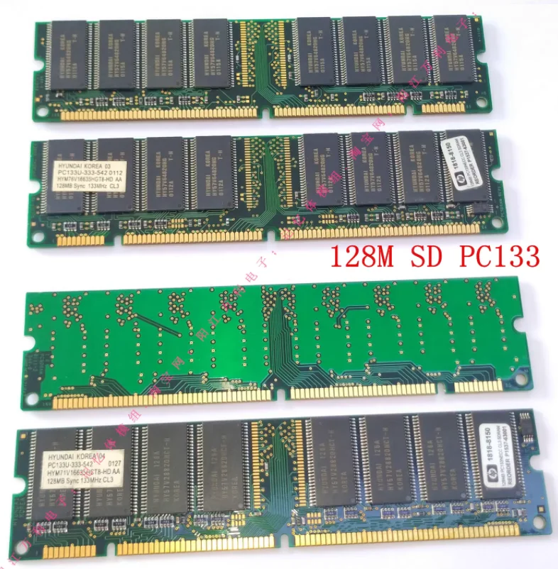  ޸,  128M SD PC133 DIMM, 168  PC133U-333-542