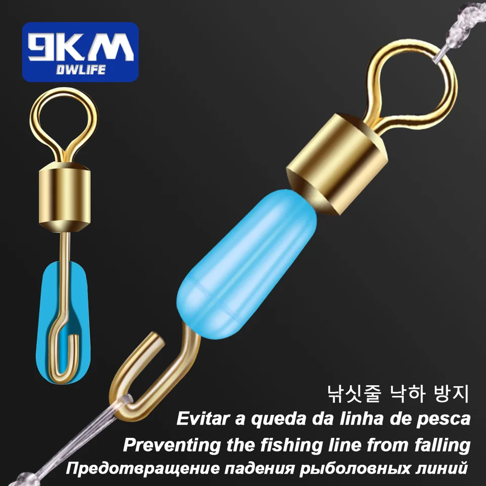 Émerillons Pour La Pêche à La Carpe - Qualité Et Fiabilité