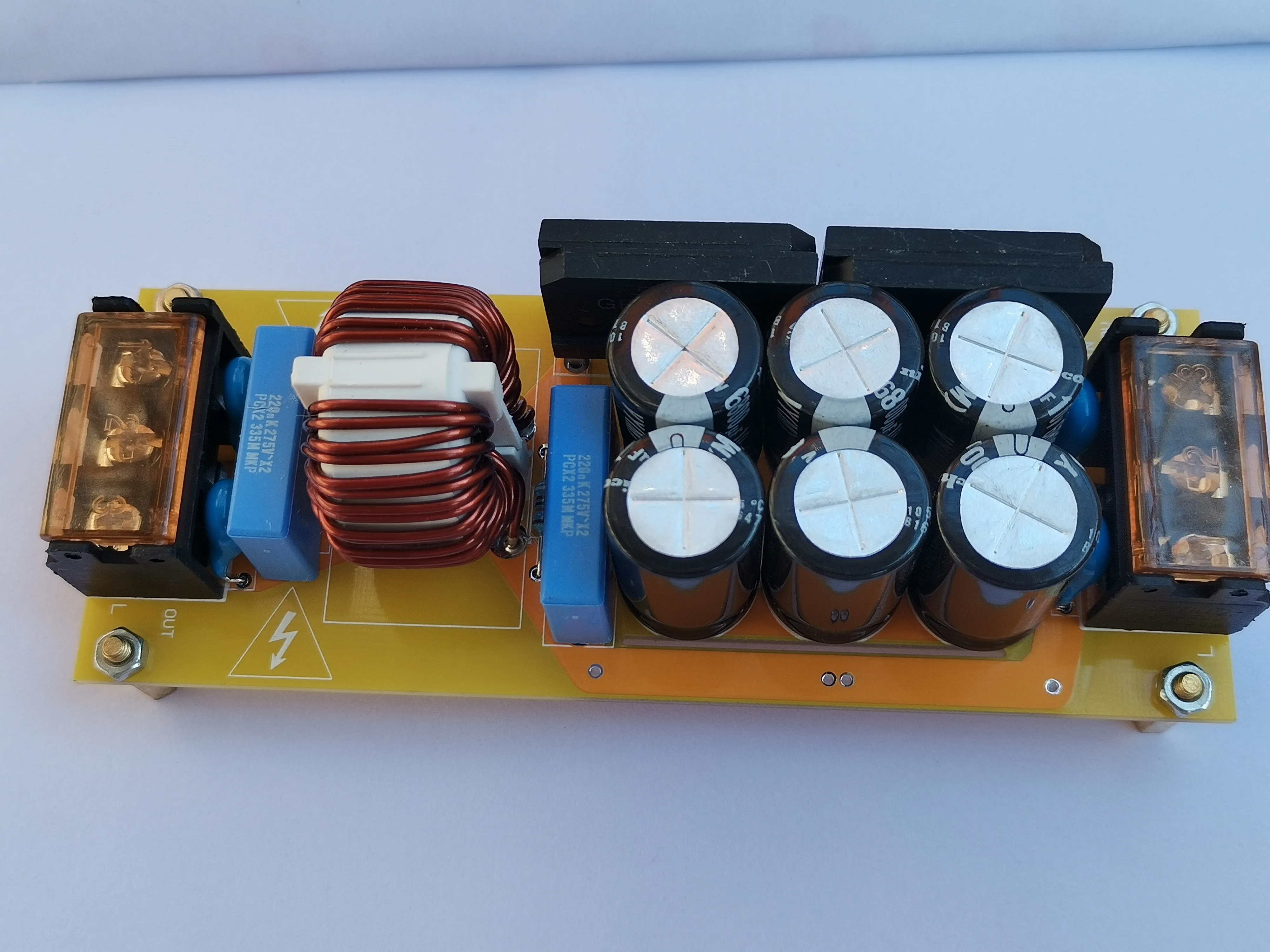 

Power filter, DC power board, DC isolation, purified power supply, pure AC output, anti-interference