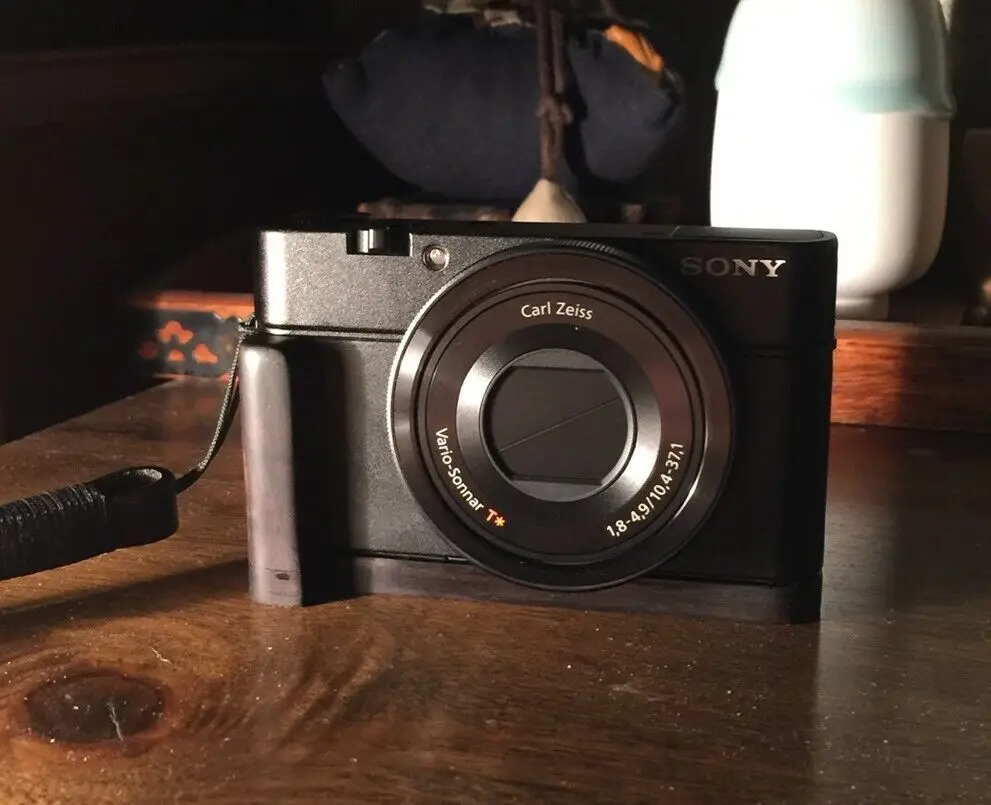 Per Sony Cybershot Dsc Rx100 Ii Iii Iv V Vi Vii Staffa Per Piastra Impugnatura Per Fotocamera