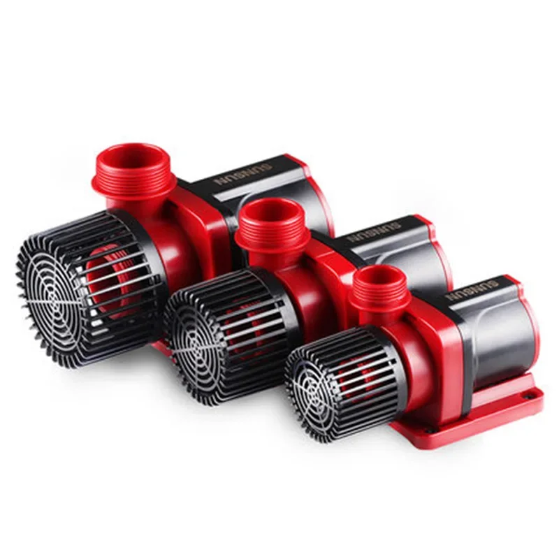 Water Pump Aquarium Water Pump Fish Tank Pump SUNSUN Inverter Circulating Water Pump JDP-3500 6000 10000 18000 Safety DC 24V Adjustable Flow Submersible Pump