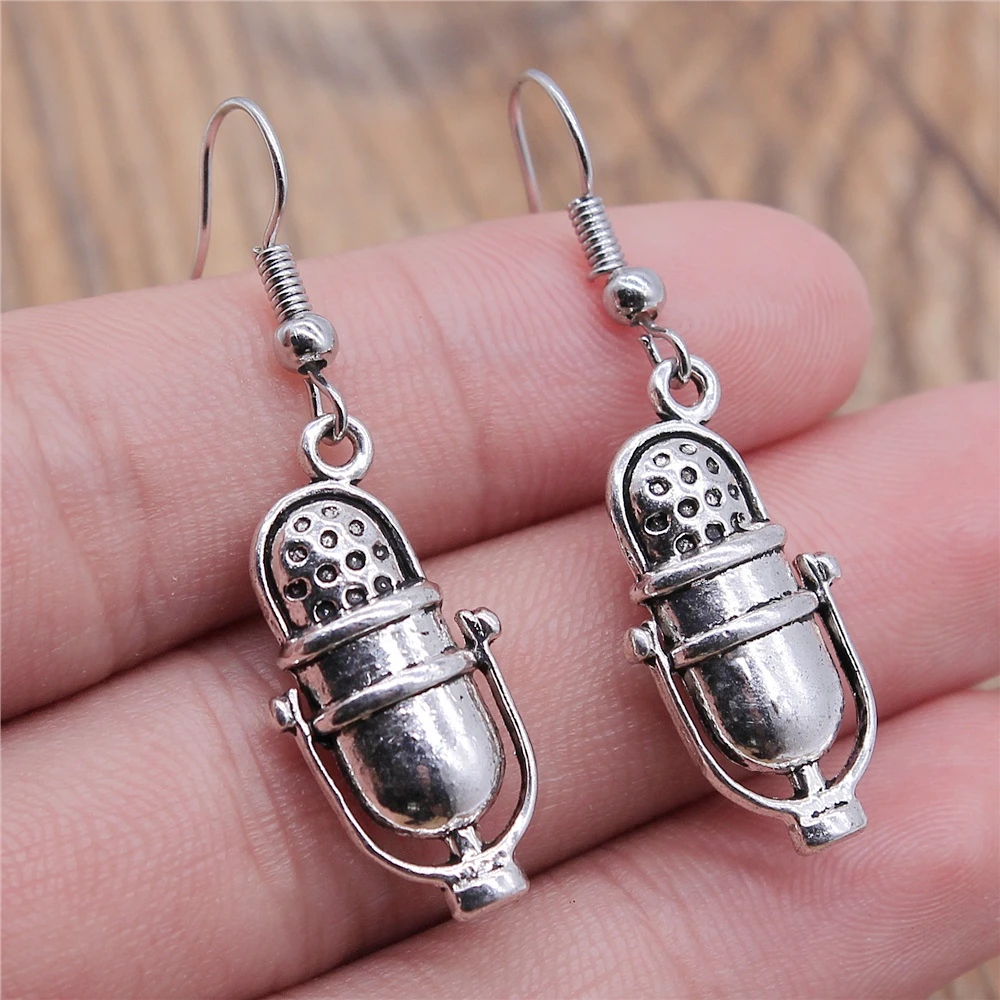 Silverly Orecchini Pendenti con Chiave di Violino | Orecchini Pendenti in Argento 925 con Note Musicali | Orecchini in Argento Sterling | Gioielli per gli Amanti della Musica