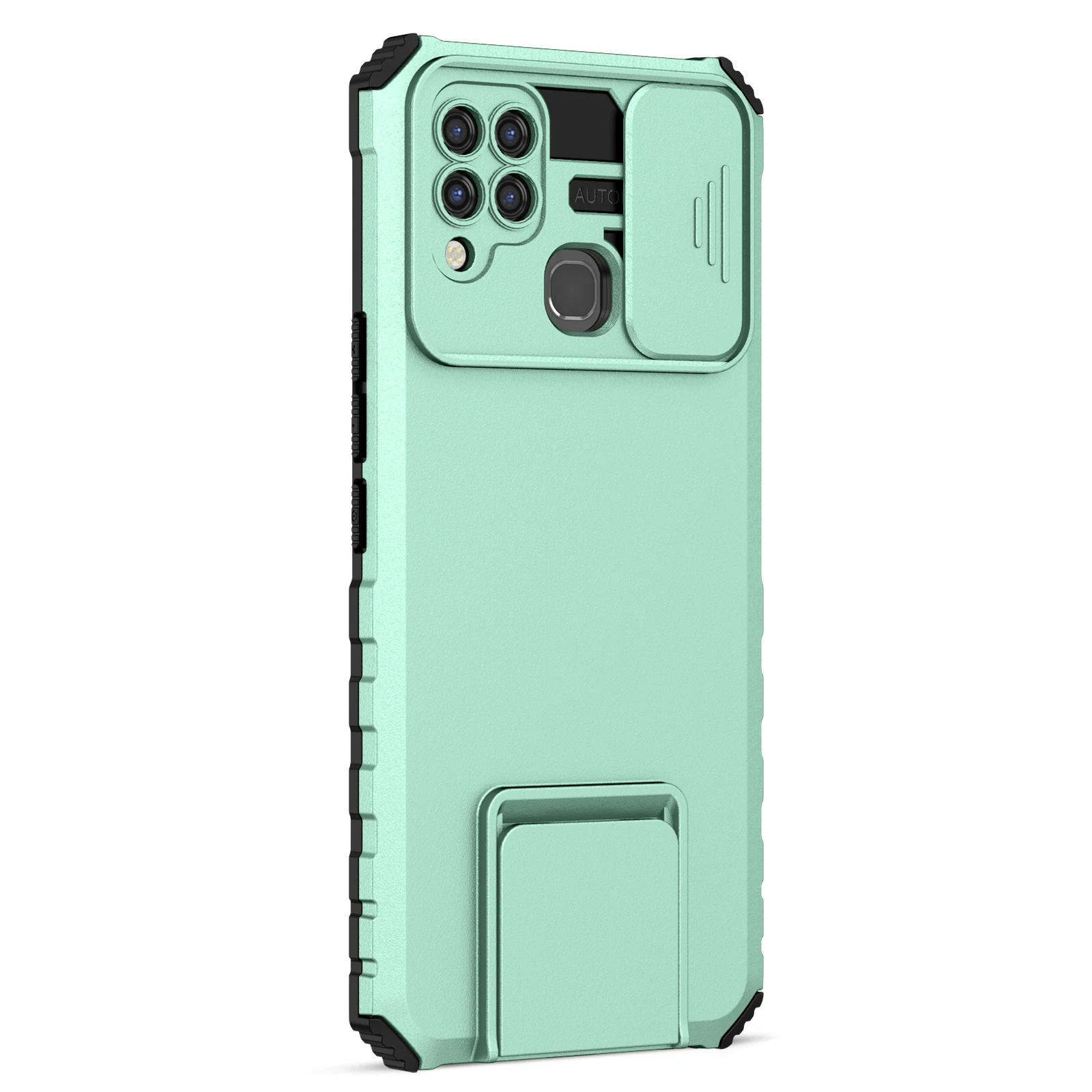 Durable Shockproof Slide Window Phone Case Cover