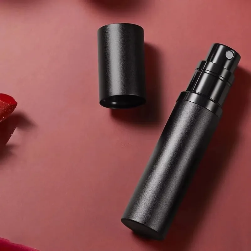 Mini Portable Perfume Spray Liquid Container Refillable Cosmetic Travel Aluminum Spray Empty Bottles 5ml spray bottle