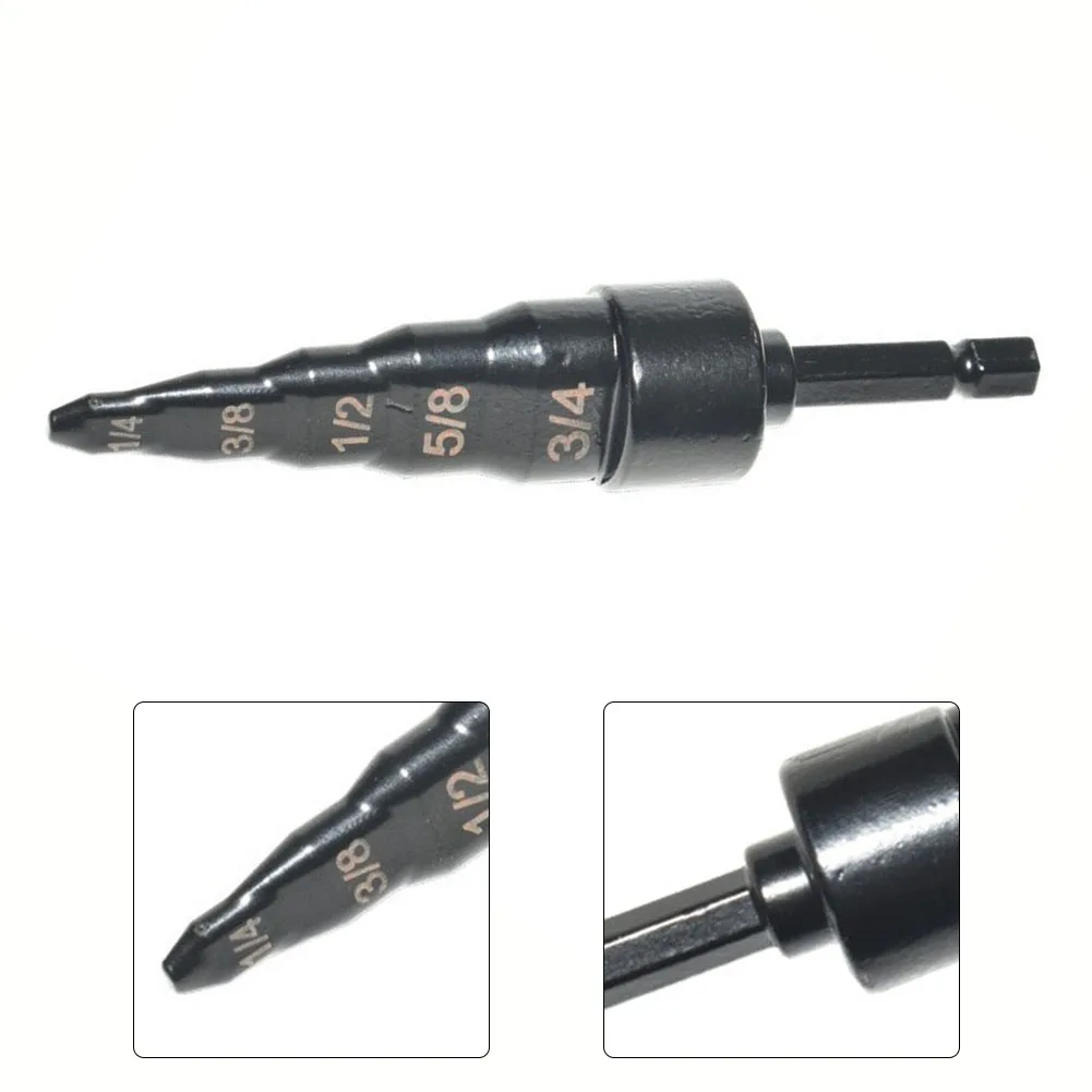 Repair Tool Air Conditioner Copper Pipe Expander Swaging Drill Bit Set  Soft Copper Tubing Tool For HVAC Repair Part Handle Hand