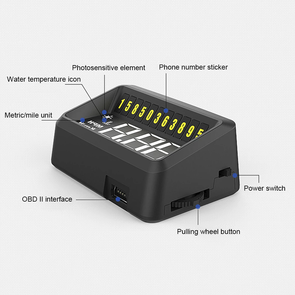 ڵ OBD2  ÷, ȭ ȣ , LCD ÷,    溸,   ׼