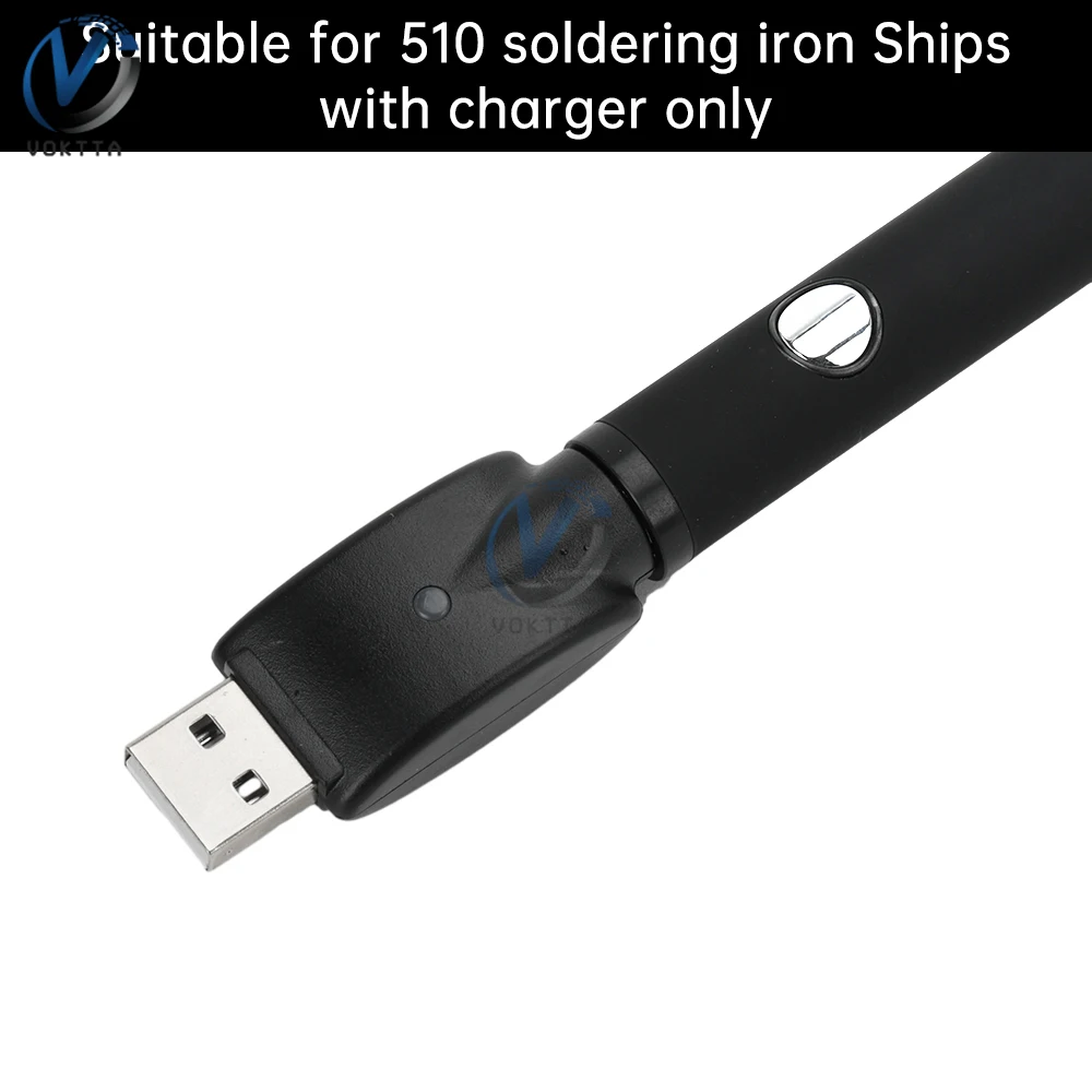 510 Charger Preheating Battery USB Charging Head LED Indicator Smart Charge  Adapter for 510 Electric Soldering Iron - AliExpress 1420