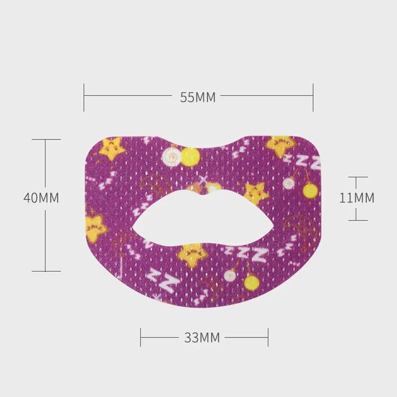 Baby Care Kit 30Pcs Baby Sleep Strips Correction Infant Anti-open Mouth Sleeping Tape Good Slumber Patch