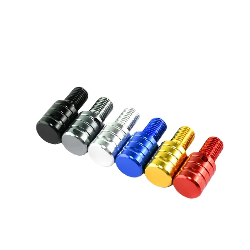 

Universal 8mm 10mm Motorcycle Rearview Mirrors Base Screws Anti-rust Plug Mirror Bolts Motocross Dirt Bike CNC Decorative Parts