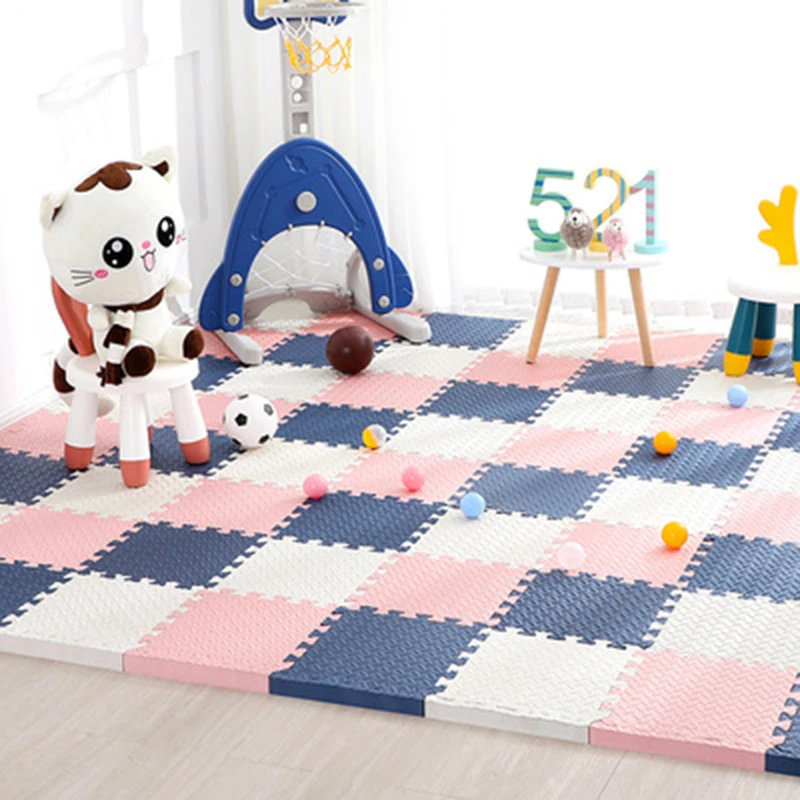 Children's Puzzle Mats Play Mats Children Stitching Foam Mats Carpet Floor Tiles Toy Carpets Soft Carpet Floor Mats EVA 1cmThick