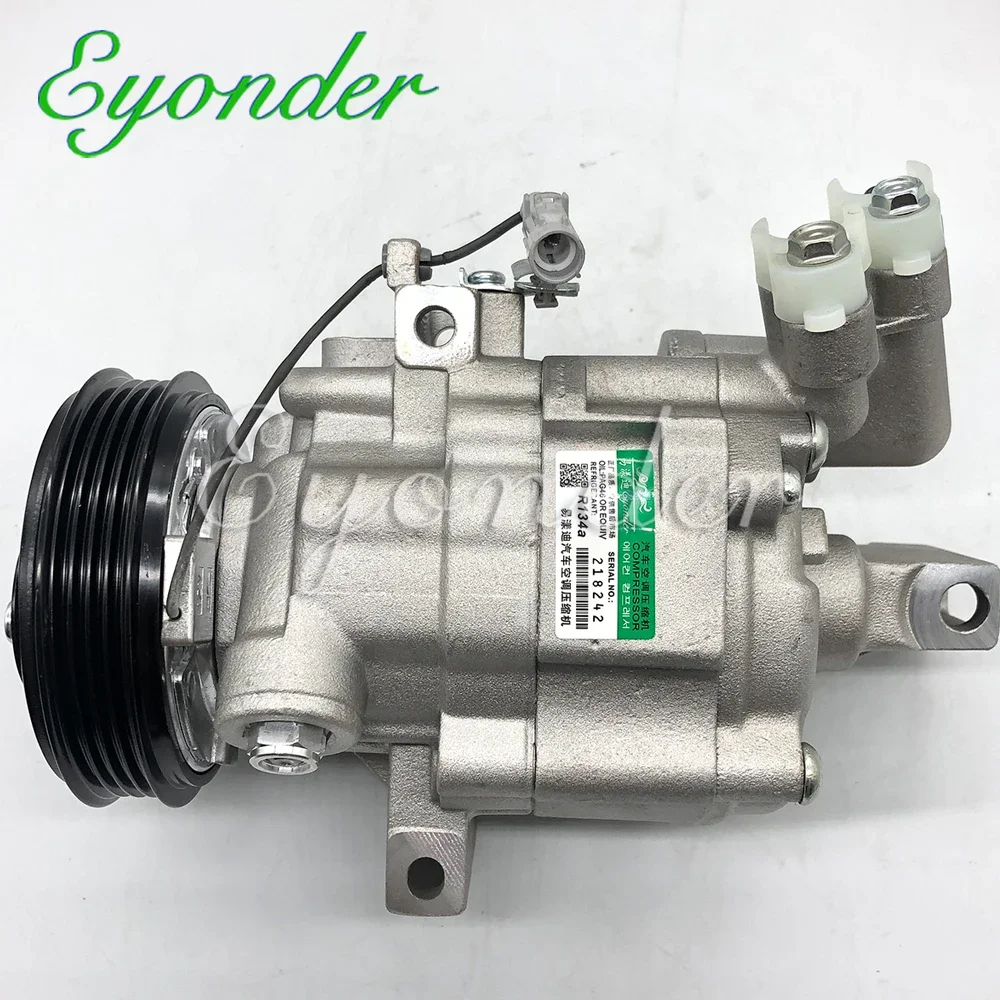 Air Conditioning Compressor Cooling Pump DKV-08R for SUZUKI Splash