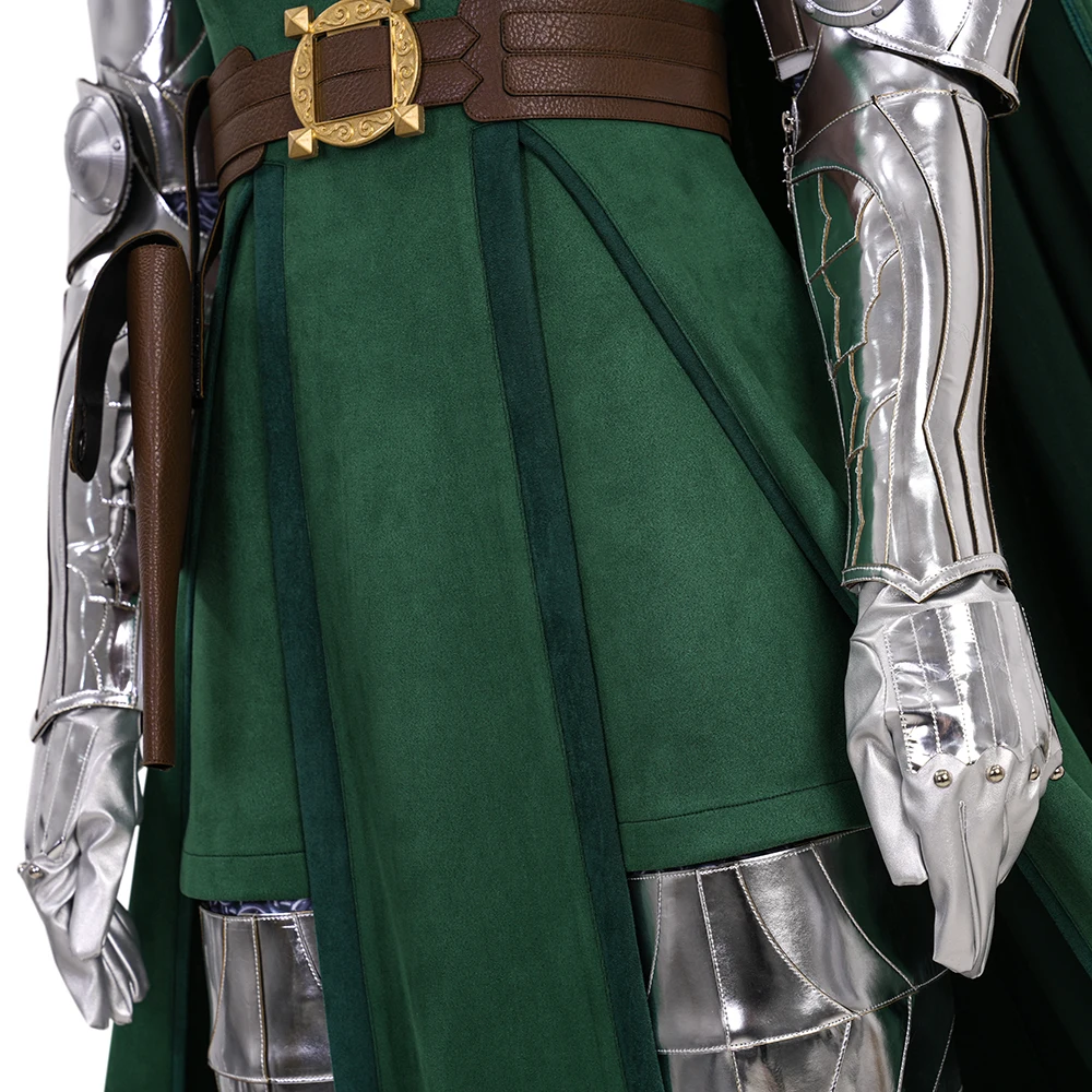 Doom Slayer Cosplay Battle Suit Costume for Women (Unofficial)