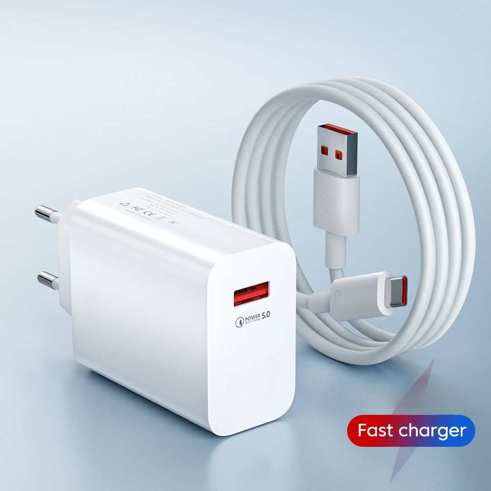 CARGADOR XIAOMI 67W C/CABLE USB-C BRH6035E - Tecnostore