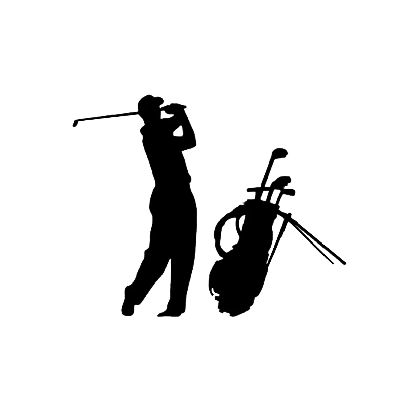 

Car Sticker Extreme Movement Coolest Golf Sport Vinyl Decal for Car Motorcycle Bumper Body Rear Window Decorative Decal,15CM