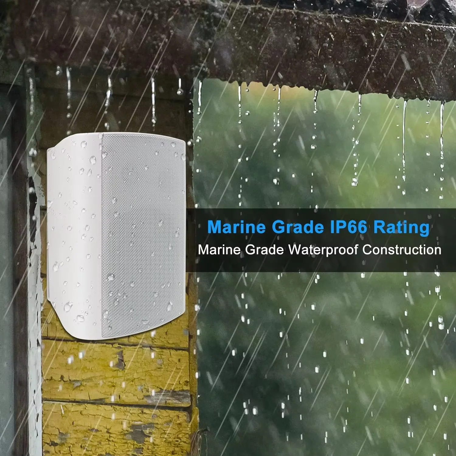 هيرديو 2 قطعة 6.5 بوصة 400 واط مكبرات صوت خارجية س...