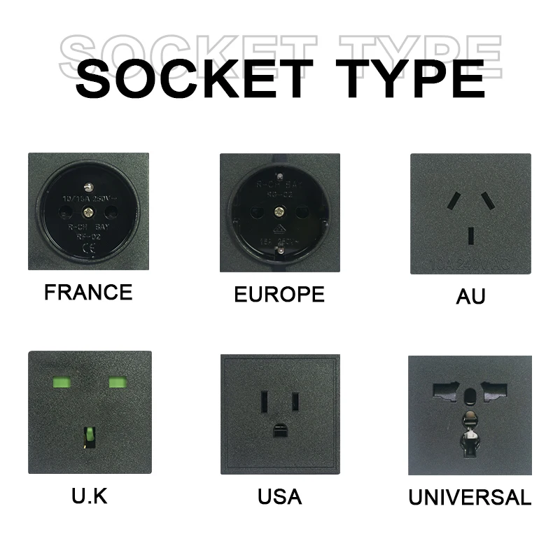 FCHAO Pure Sine Wave Inverter 12V 24V 48V To 220V 230V LCD Display Auto Accessories Power Converter For Home Camping And RV 5